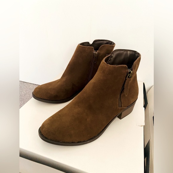 Kensie Galynn Suede Booties 7 - Picture 2 of 5